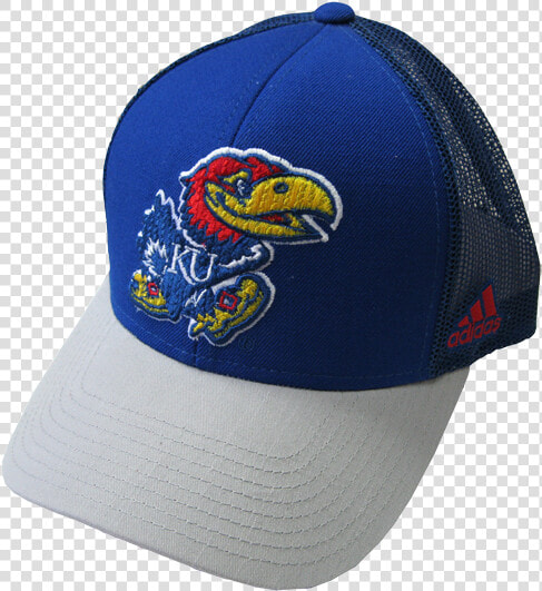 Kansas Jayhawk Adidas Structured Adjustable Hat   Baseball Cap  HD Png DownloadTransparent PNG