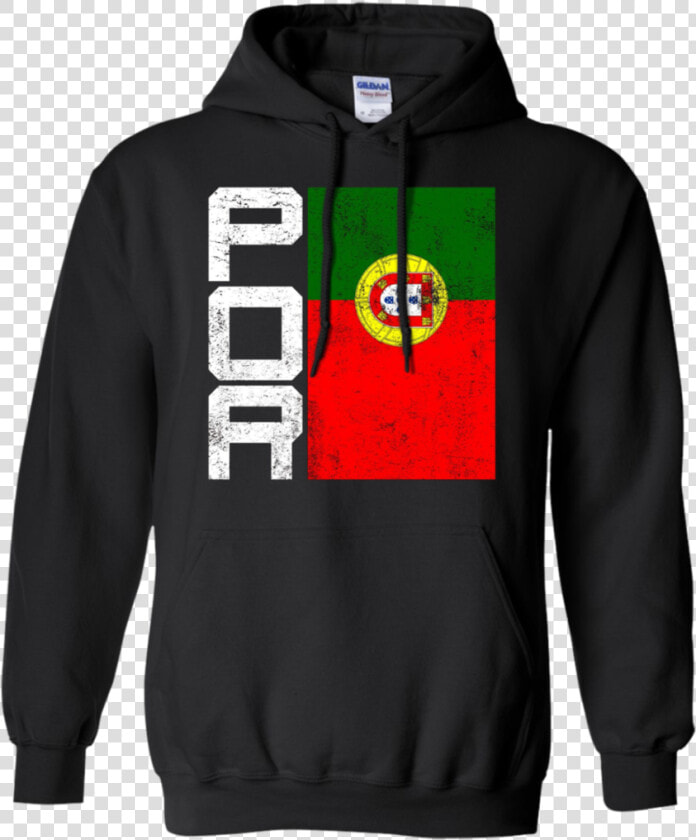 Portugal Flag National Team Country Supporter Por Apparel   Strangers Things The Party Hoodie  HD Png DownloadTransparent PNG