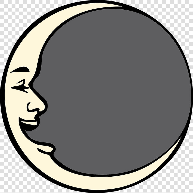 Man In The Moon   Man In The Moon Eclipse  HD Png DownloadTransparent PNG