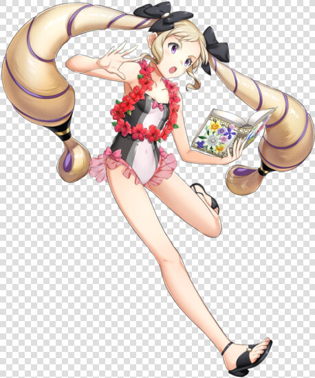 Elise Fire Emblem Tropical  HD Png DownloadTransparent PNG