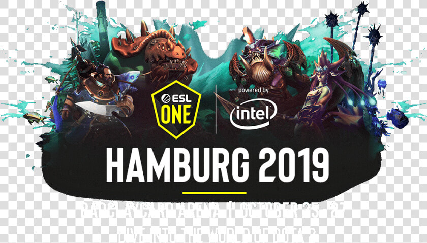 Esl One Hamburg Day   Dota 2 Esl One Hamburg 2019  HD Png DownloadTransparent PNG