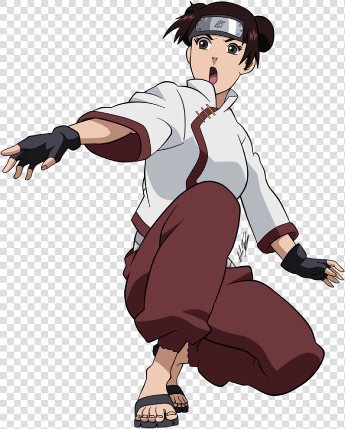 Tenten Image   Naruto Full Body Tenten  HD Png DownloadTransparent PNG