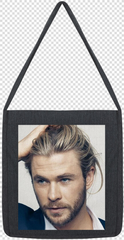 Chris Hemsworth ﻿classic Tote Bag Class Lazyload   Long Hair Office Hairstyle Men  HD Png DownloadTransparent PNG