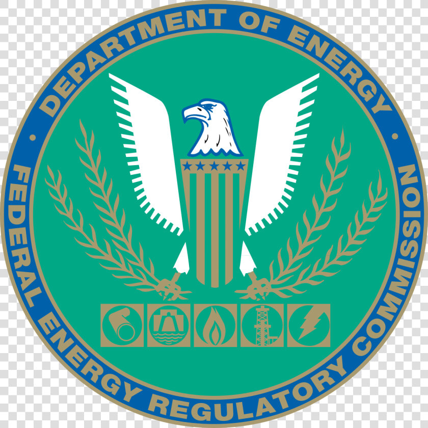 Seal Of The United States Federal Energy Regulatory   Federal Energy Regulatory Commission  HD Png DownloadTransparent PNG