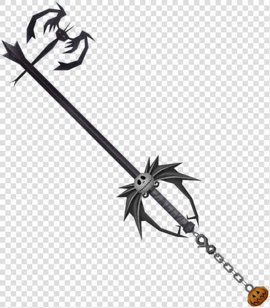 Pumpkinhead   Kingdom Hearts Pumpkinhead Keyblade  HD Png DownloadTransparent PNG