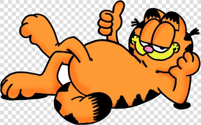 Thumbs Up Thumb Clip Art Clipart Transparent Png   Garfield Mondays Dank Meme  Png DownloadTransparent PNG