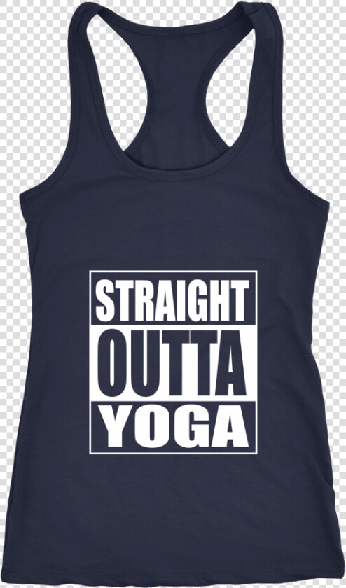 Limited Edition Straight Outta Yoga Tanks  HD Png DownloadTransparent PNG