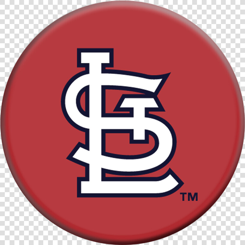 St Louis Cardinals Popsockets Grip   St Louis Cardinals New Logo  HD Png DownloadTransparent PNG