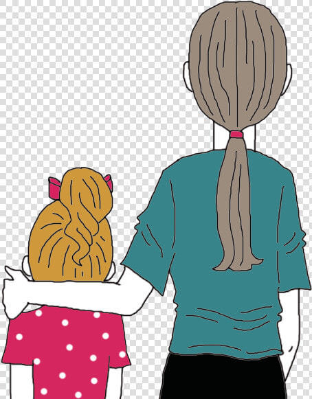 Child Taken Away   Cartoon  HD Png DownloadTransparent PNG