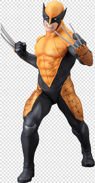 Marvel Comics Wolverine Figure  HD Png DownloadTransparent PNG