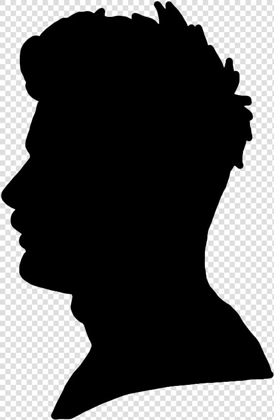 Male Profile Silhouette   Man Head Silhouette Png  Transparent PngTransparent PNG