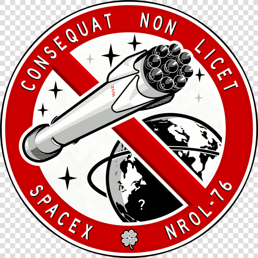 Nrol 76 Unofficial Mission Logo   Emblem  HD Png DownloadTransparent PNG