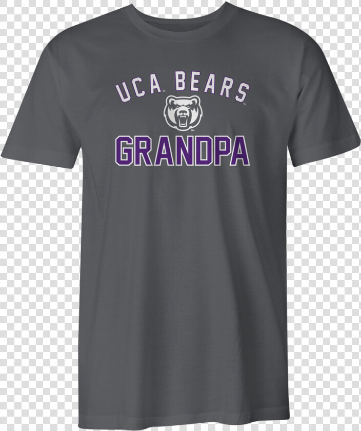 Uca Bears Grandpa Tee   Active Shirt  HD Png DownloadTransparent PNG