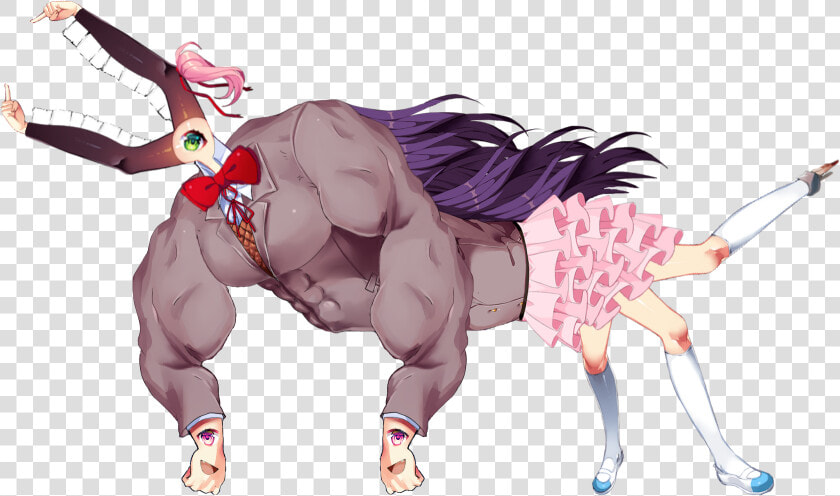 Fundoki Doki Eldritch Horror Club   Doki Doki Literature Club Horror  HD Png DownloadTransparent PNG