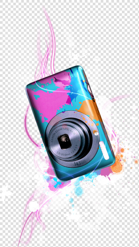 Camera Logo Colourfull Png Clipart   Png Download   Poster Canon Camera Advertisement  Transparent PngTransparent PNG