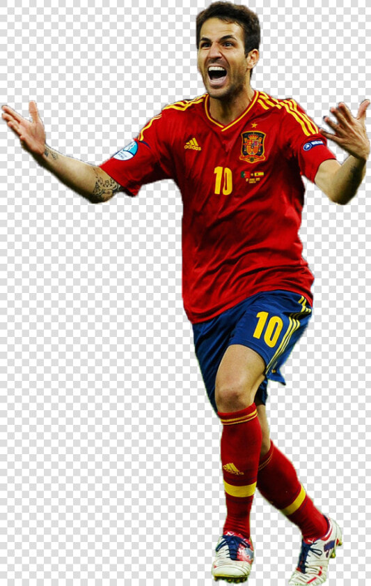 Cesc Fabregas   Sergio Ramos Spain Png  Transparent PngTransparent PNG