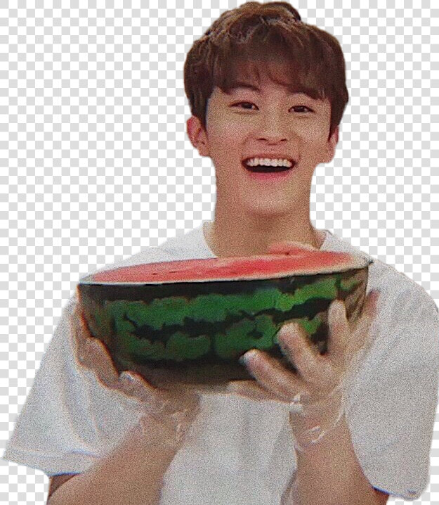 Mark Lee Cliparts Clip Free Download Mark Marklee Leemark   Mark Lee Nct And Watermelon  HD Png DownloadTransparent PNG