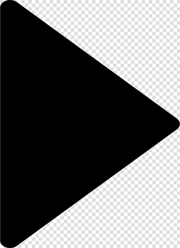 Simple Play Button   Right Arrow Triangle  HD Png DownloadTransparent PNG