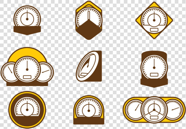 Tachometer Vector Icons  HD Png DownloadTransparent PNG