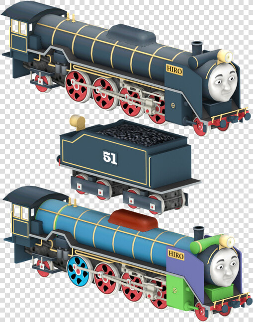 Download Zip Archive   Thomas And Friends Hiro Model  HD Png DownloadTransparent PNG