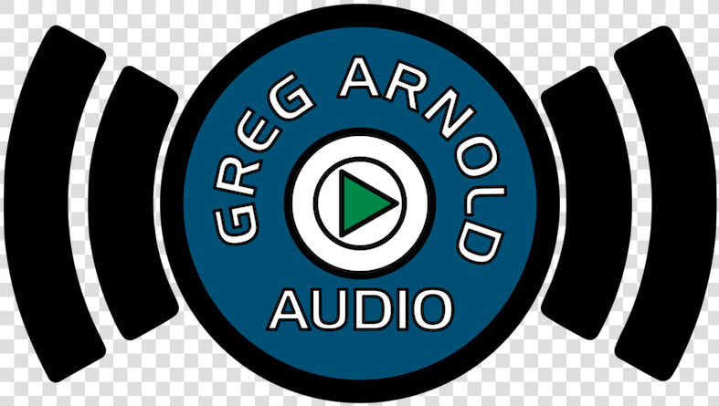 Greg Arnold Audio Logo  HD Png DownloadTransparent PNG