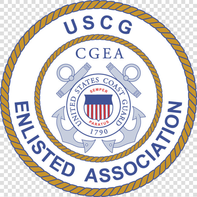 Coast Guard Enlisted Association  HD Png DownloadTransparent PNG