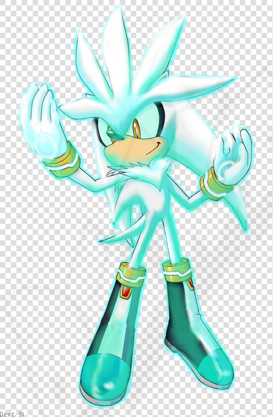 Silver The Hedgehog Images Silver Hd Wallpaper And   Silver The Hedgehog Fan Art  HD Png DownloadTransparent PNG