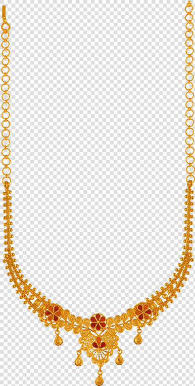 Chandra Jewellers 22kt Yellow Gold Necklace For Women   Necklace  HD Png DownloadTransparent PNG