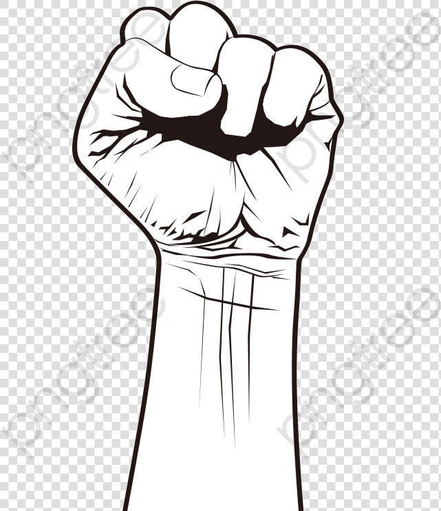 Transparent Fist Clipart   Fist Drawing Png  Png DownloadTransparent PNG