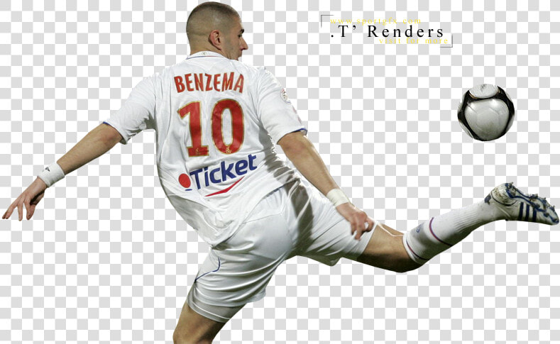 Karim Benzema   Benzema Olympique Lyon Png  Transparent PngTransparent PNG