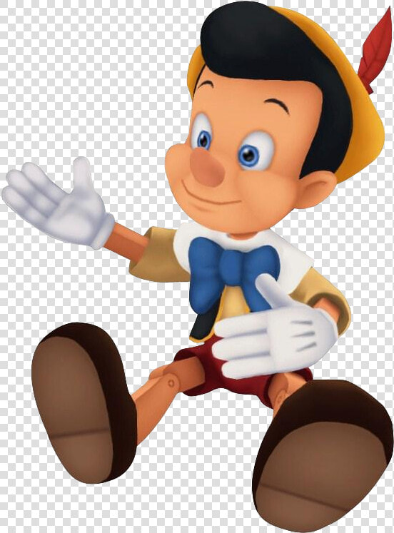 Pinocchio Png Pic   Pinocchio Disney Kingdom Hearts  Transparent PngTransparent PNG