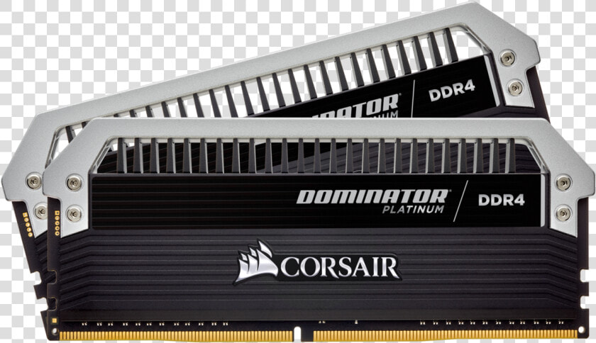 Corsair Dominator Platinum 32gb Ddr4 3200mhz Dram   Corsair Dominator Platinum Rgb 32gb Ddr4 3200mhz  HD Png DownloadTransparent PNG