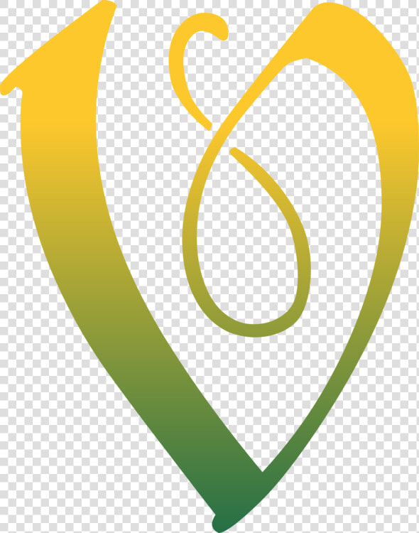 Symbol yellow logo   Huruf V Png  Transparent PngTransparent PNG