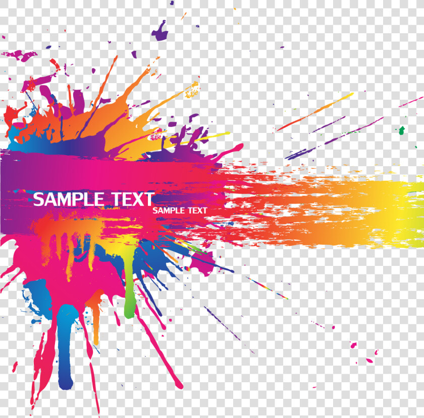 Color Splash Material   Splash Color Background Png  Transparent PngTransparent PNG