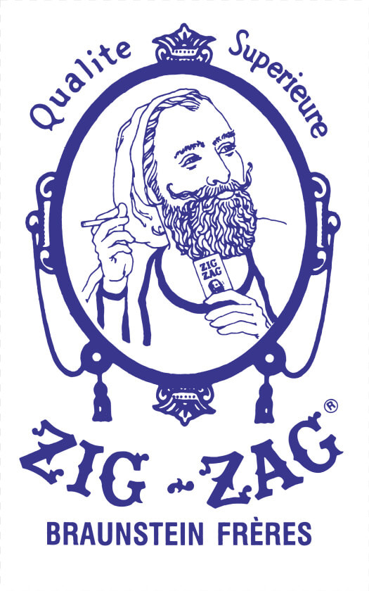 Zig Zag Logo Png Transparent   Zig Zag Rolling Papers Logo  Png DownloadTransparent PNG