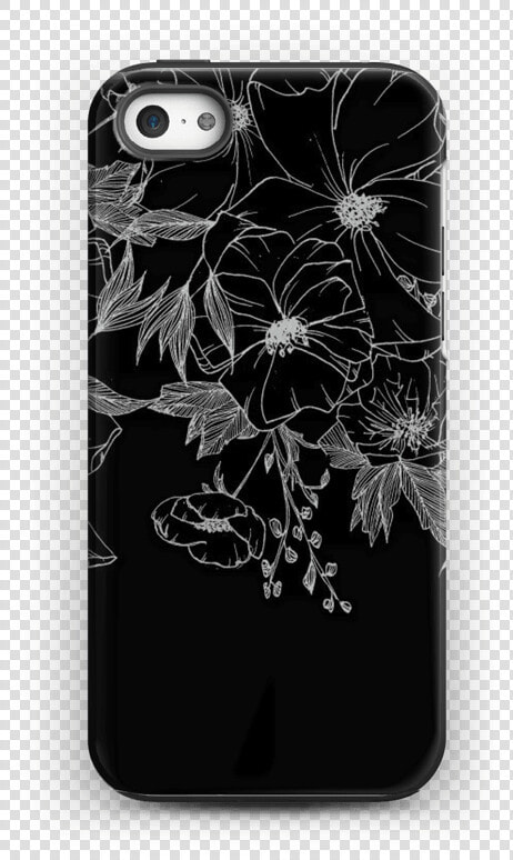 Floral Tattoo Case Iphone 5 5s Tough   Mobile Phone Case  HD Png DownloadTransparent PNG