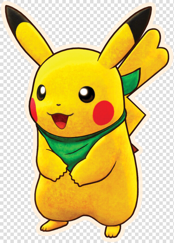 Thumbnail   Pikachu Pokemon Mystery Dungeon  HD Png DownloadTransparent PNG