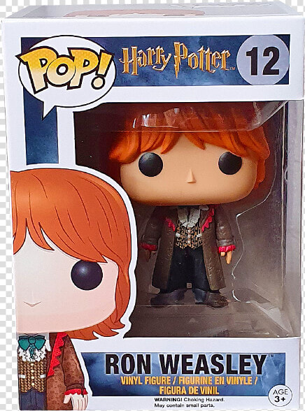 Funko Pop Ron Yule Ball  HD Png DownloadTransparent PNG