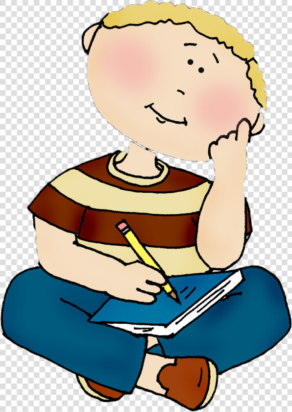 Think Clip Art For Kids   Child Think Png  Transparent PngTransparent PNG