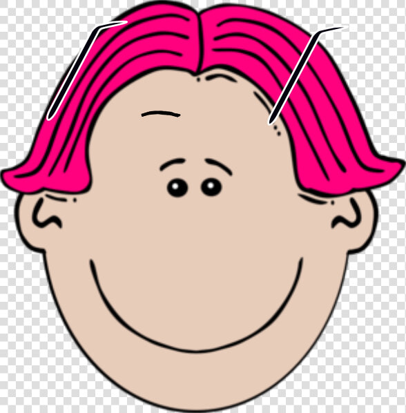 Cartoon With Parted Hair   Transparent Cartoons   Cartoon Character With Parted Hair  HD Png DownloadTransparent PNG