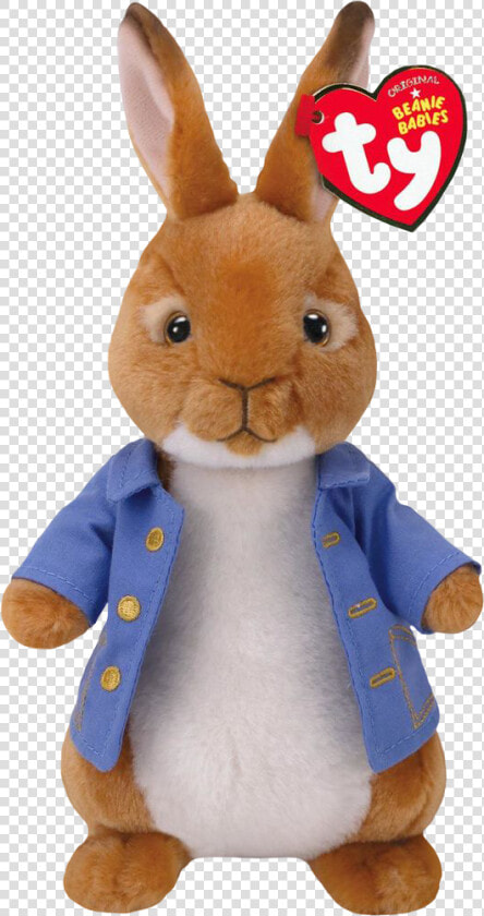 Peter Rabbit Beanie Boo   Peter Rabbit Beanie Babies  HD Png DownloadTransparent PNG