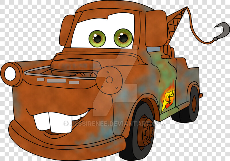 Tow Mater Png Pluspng   Tow Matter Clip Art  Transparent PngTransparent PNG