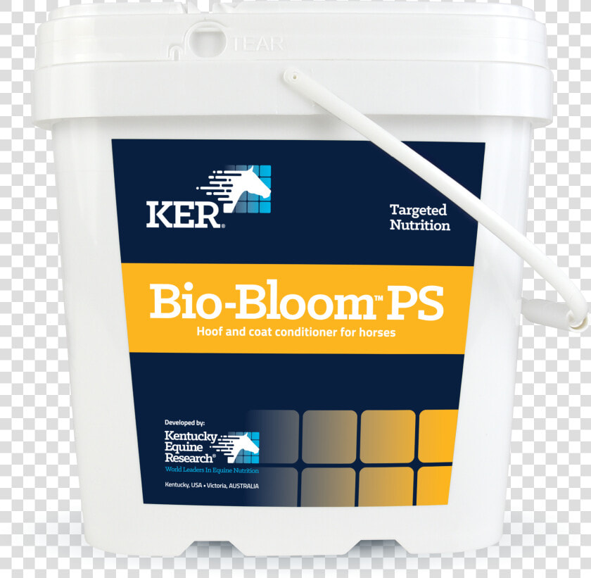 Bio Bloom Ps Hoof And Coat Supplement For Horses   Kentucky Equine Research  HD Png DownloadTransparent PNG