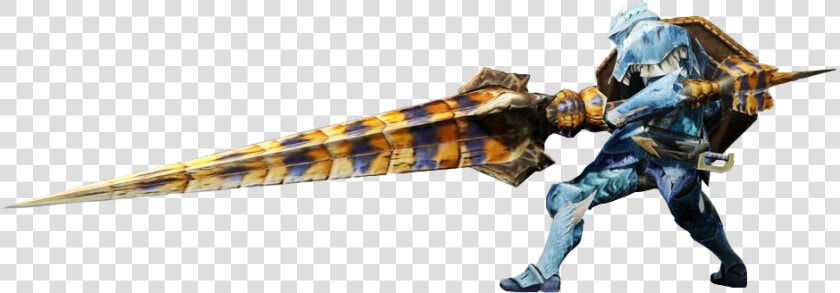 Monster Hunter World Lance   Png Download   Lance Weapon Monster Hunter  Transparent PngTransparent PNG