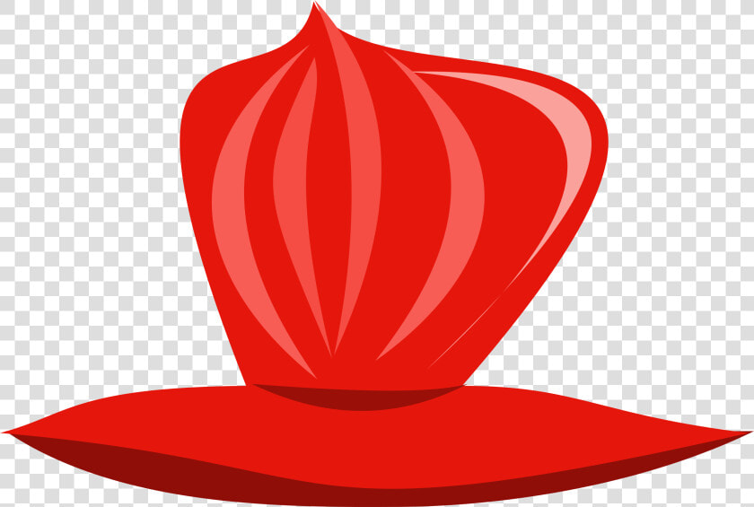 Red Hat Clip Arts   Roter Hut Clipart  HD Png DownloadTransparent PNG