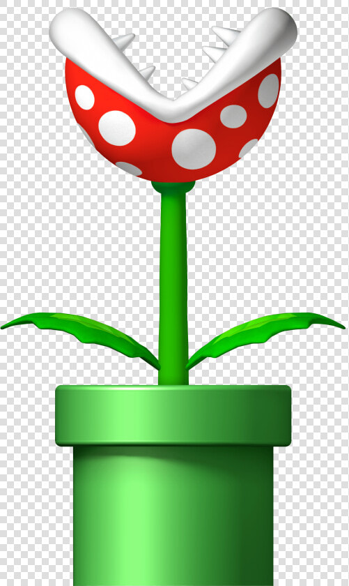 Super Mario Piranha Plant   Mario Piranha Plant  HD Png DownloadTransparent PNG