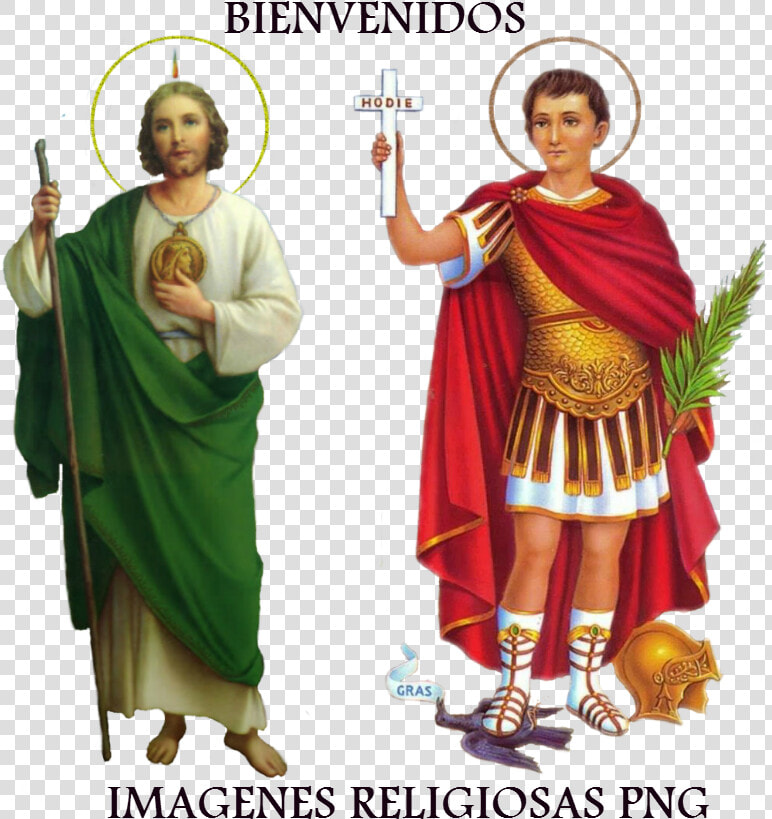 San Expedito Oracion Oh Glorioso   Png Download   St Jude Thaddeus Png  Transparent PngTransparent PNG