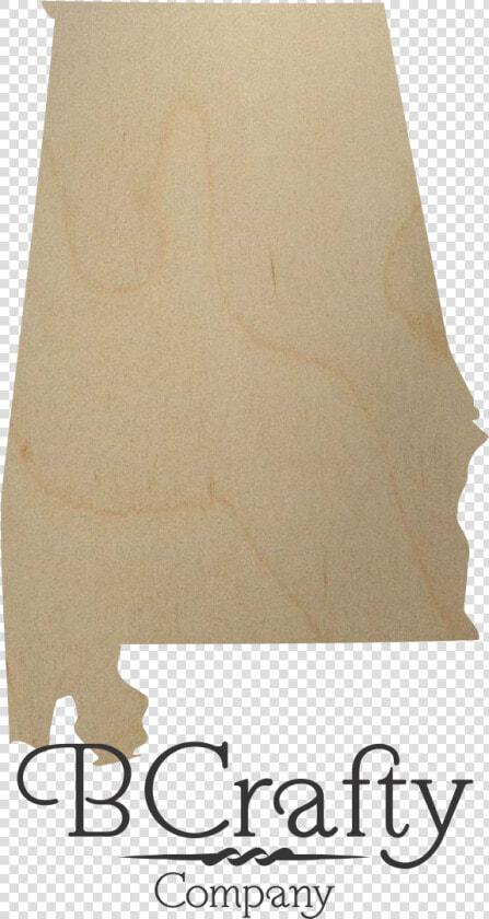 Wooden Alabama State Shape Cutout   Alabama State Shape  HD Png DownloadTransparent PNG