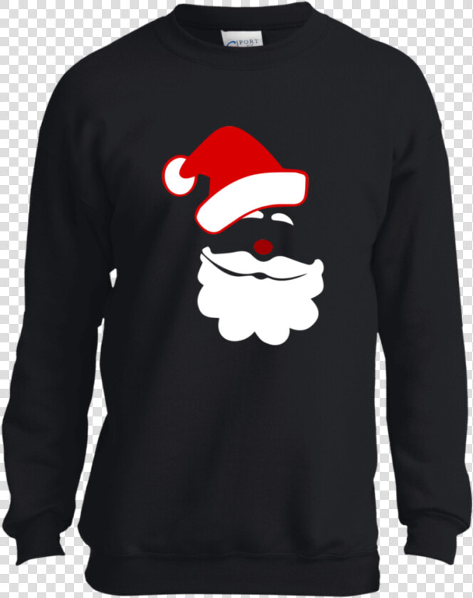 Santa Face  Santa Beard Youth Pc90y Port And Co   You Ll Float Too Shirt  HD Png DownloadTransparent PNG