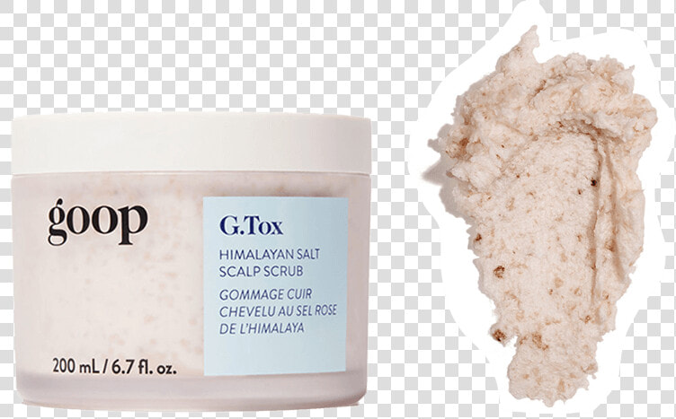 Tox Himalayan Salt Scalp Scrub Shampoo   Goop  HD Png DownloadTransparent PNG